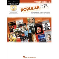 Instrumental Play-Along: Popular Hits - Trombone
