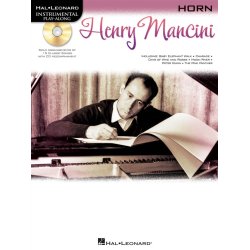 Hal Leonard Instrumental Play-Along: Henry Mancini (Horn)