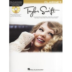 Instrumental Play-Along: Taylor Swift (Clarinet)