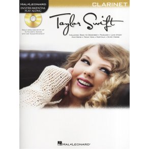 Instrumental Play-Along: Taylor Swift (Clarinet)