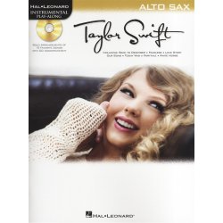 Instrumental Play-Along: Taylor Swift (Alto Saxophone)