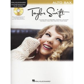 Instrumental Play-Along: Taylor Swift (Alto Saxophone)