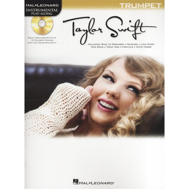 Instrumental Play-Along: Taylor Swift (Trumpet)