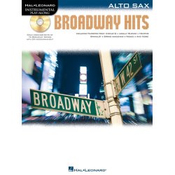 Alto Saxophone Play-Along: Broadway Hits