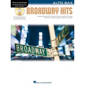 Alto Saxophone Play-Along: Broadway Hits