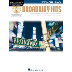Tenor Saxophone Play-Along: Broadway Hits