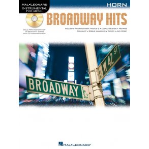 Horn Play-Along: Broadway Hits