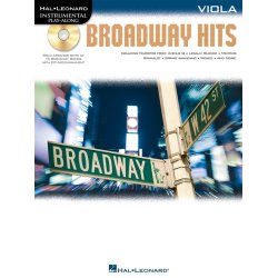 Viola Play-Along: Broadway Hits