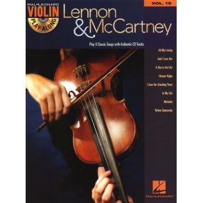 Violin Play-Along Volume 19: Lennon & McCartney