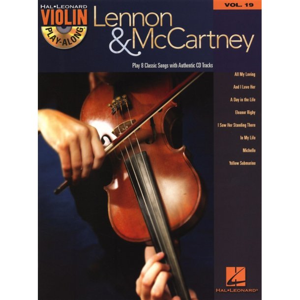 Violin Play-Along Volume 19: Lennon & McCartney