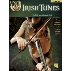 Violin Play-Along Volume 20: Irish Tunes