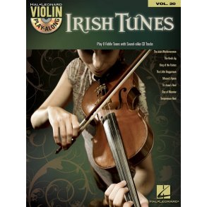 Violin Play-Along Volume 20: Irish Tunes