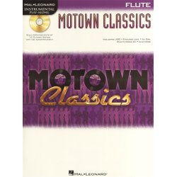 Instrumental Play-Along: Motown Classics - Flute