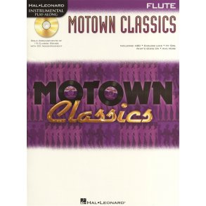 Instrumental Play-Along: Motown Classics - Flute
