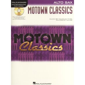Instrumental Play-Along: Motown Classics - Alto Saxophone