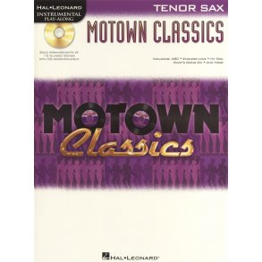 Instrumental Play-Along: Motown Classics - Tenor Saxophone