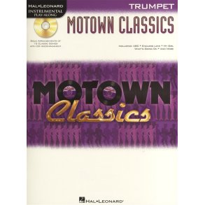 Instrumental Play-Along: Motown Classics - Trumpet
