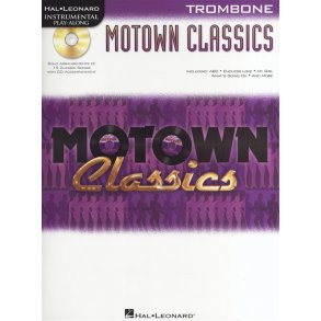 Instrumental Play-Along: Motown Classics - Trombone
