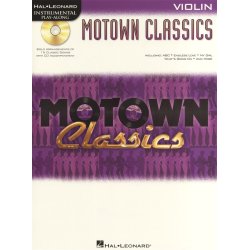 Instrumental Play-Along: Motown Classics - Violin