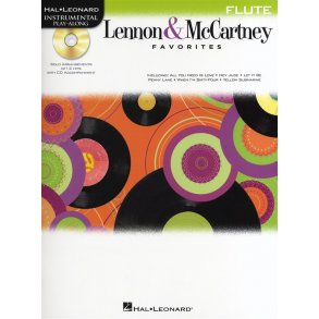 Flute Play-Along: Lennon & McCartney Favourites