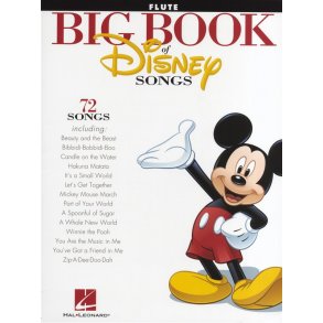 The Big Book Of Disney Songs - Flute