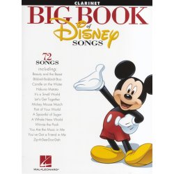 The Big Book Of Disney Songs - Clarinet