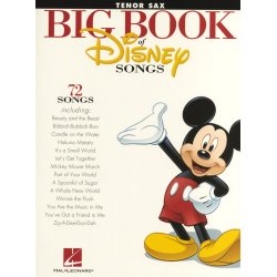 The Big Book Of Disney Songs - Tenor Saxophone