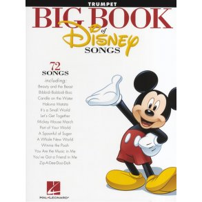 The Big Book Of Disney Songs - Trumpet