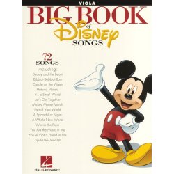 The Big Book Of Disney Songs - Viola