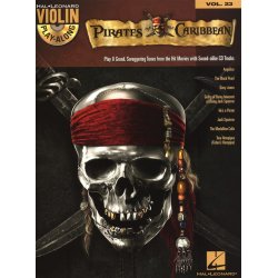 Violin Play-Along Volume 23: Pirates Of The Caribbean
