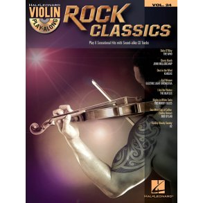 Violin Play-Along Volume 24: Rock Classics