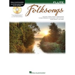 Flute Play-Along: Folksongs