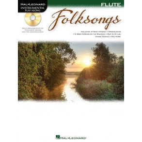 Flute Play-Along: Folksongs