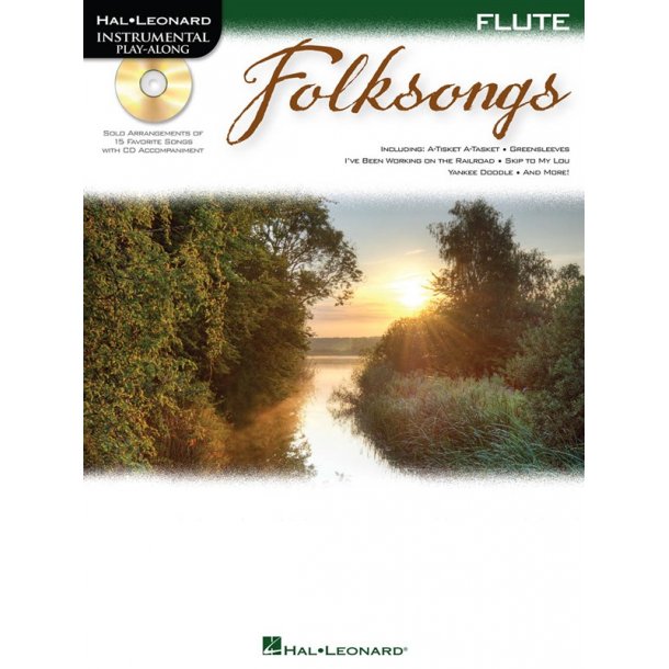 Flute Play-Along: Folksongs