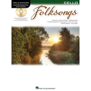 Cello Play-Along: Folksongs
