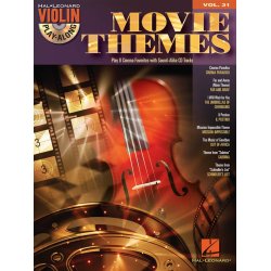 Violin Play-Along Volume 31: Movie Themes