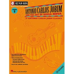 Jazz Play Along: Volume 8 - Antonio Carlos Jobim And The Art Of Bossa Nova