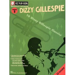 Jazz Play Along: Volume 9 - Dizzy Gillespie
