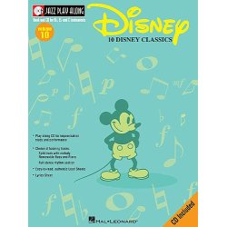 Jazz Play Along: Volume 10 - Disney Classics
