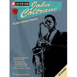 Jazz Play Along: Volume 13 - John Coltrane
