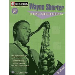 Jazz Play Along: Volume 22 - Wayne Shorter Classics