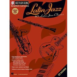 Jazz Play Along: Volume 23 - Latin Jazz
