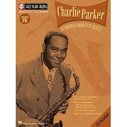 Jazz Play Along: Volume 26 - Charlie Parker