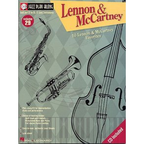 Jazz Play Along: Volume 29 - Lennon And McCartney