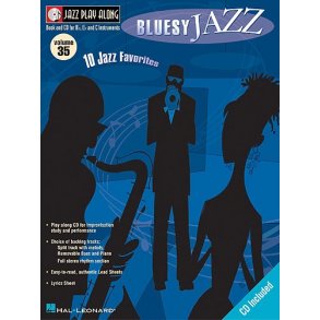 Jazz Play Along Volume 35: Bluesy Jazz
