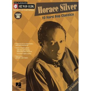 Jazz Play Along: Volume 36 - Horace Silver