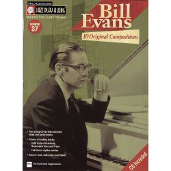 Jazz Play Along: Volume 37 - Bill Evans