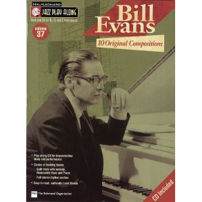 Jazz Play Along: Volume 37 - Bill Evans
