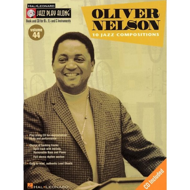 Jazz Play Along: Volume 44 - Oliver Nelson