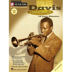 Jazz Play-Along Volume 49: Miles Davis Standards (Book/CD)